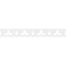 Ekena Millwork Holland Architectural Grade PVC Running Trim, 6"H x 5/8"P x 48"L RUNP06X0625X48HOL - alternate 2